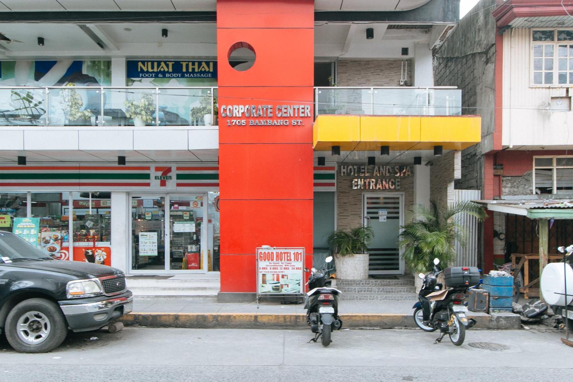 Reddoorz Near Bambang Station Hotel Manila Eksteriør billede