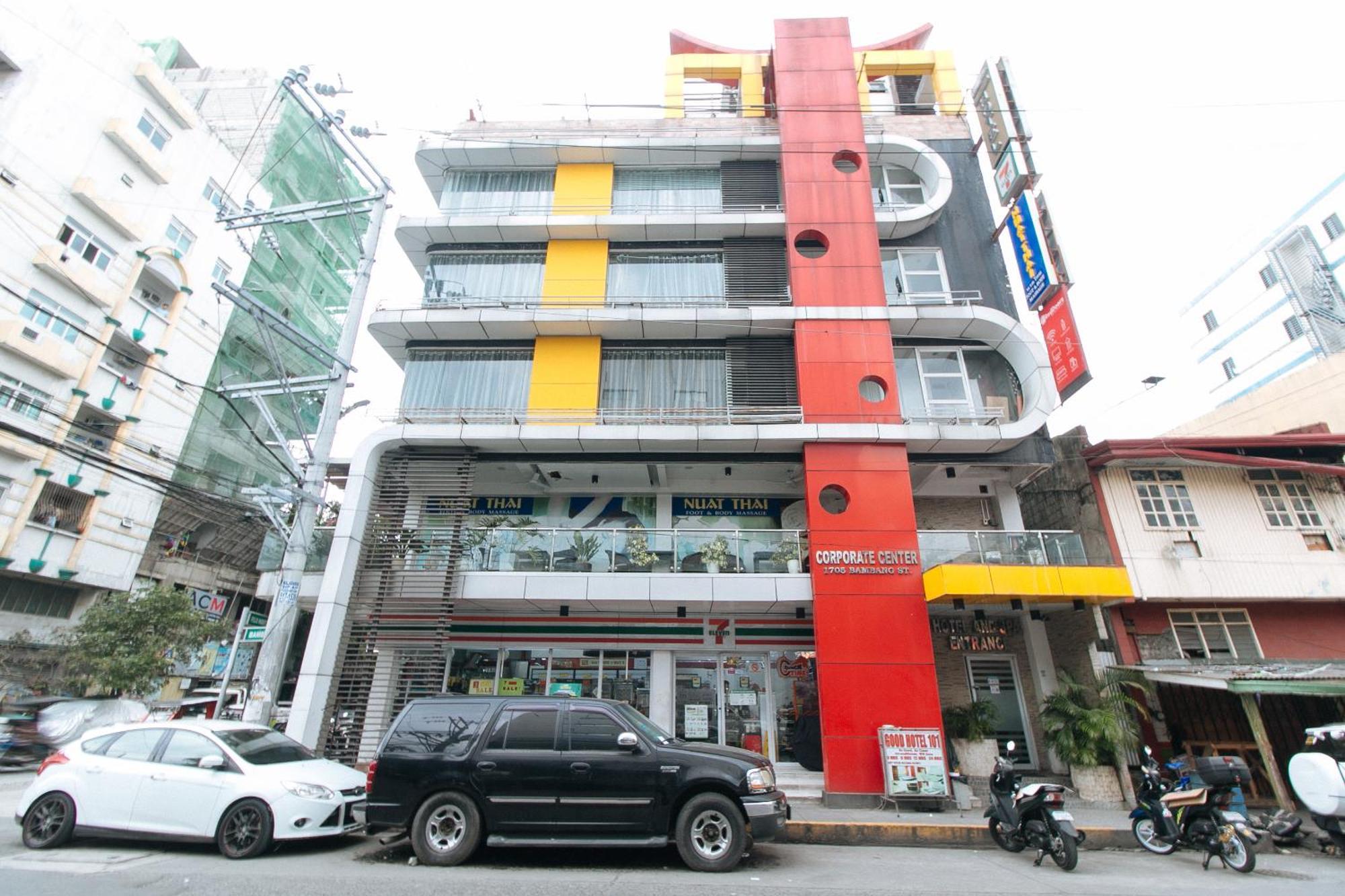 Reddoorz Near Bambang Station Hotel Manila Eksteriør billede