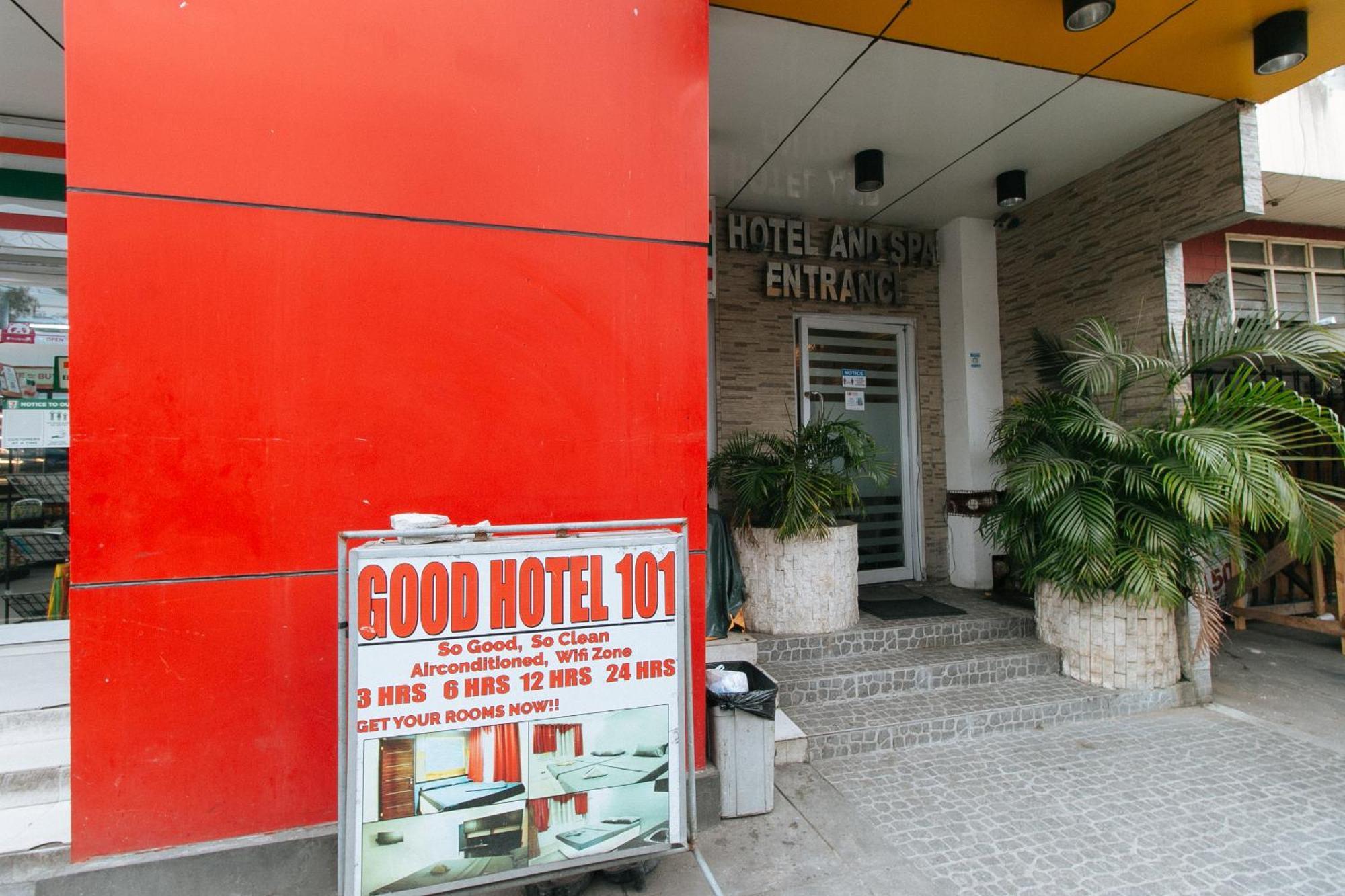 Reddoorz Near Bambang Station Hotel Manila Eksteriør billede