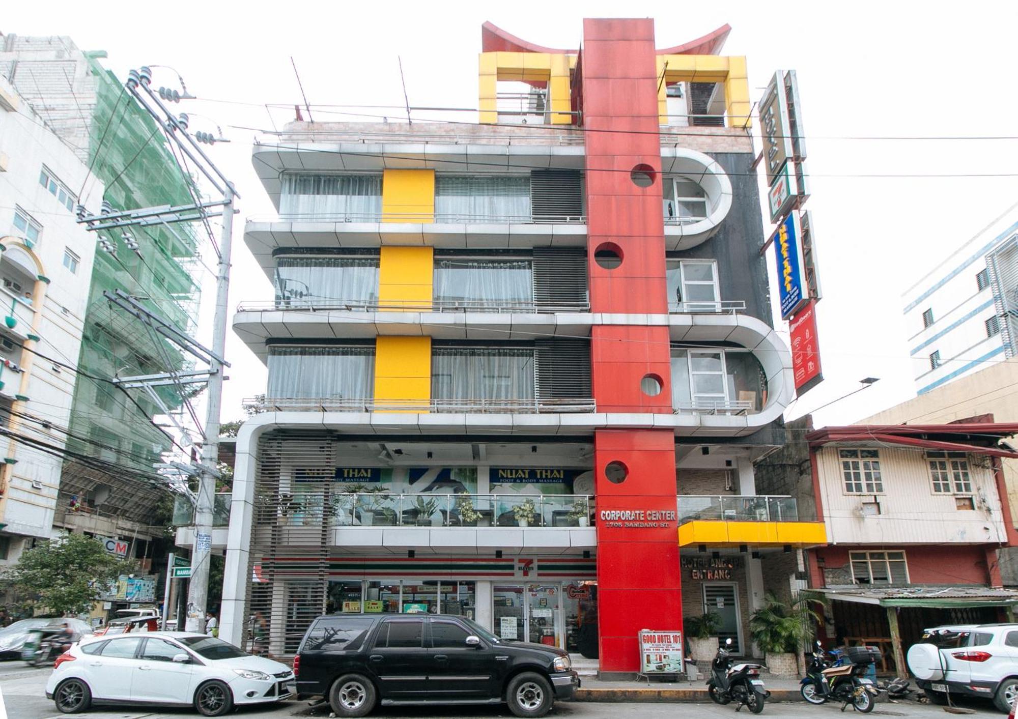 Reddoorz Near Bambang Station Hotel Manila Eksteriør billede